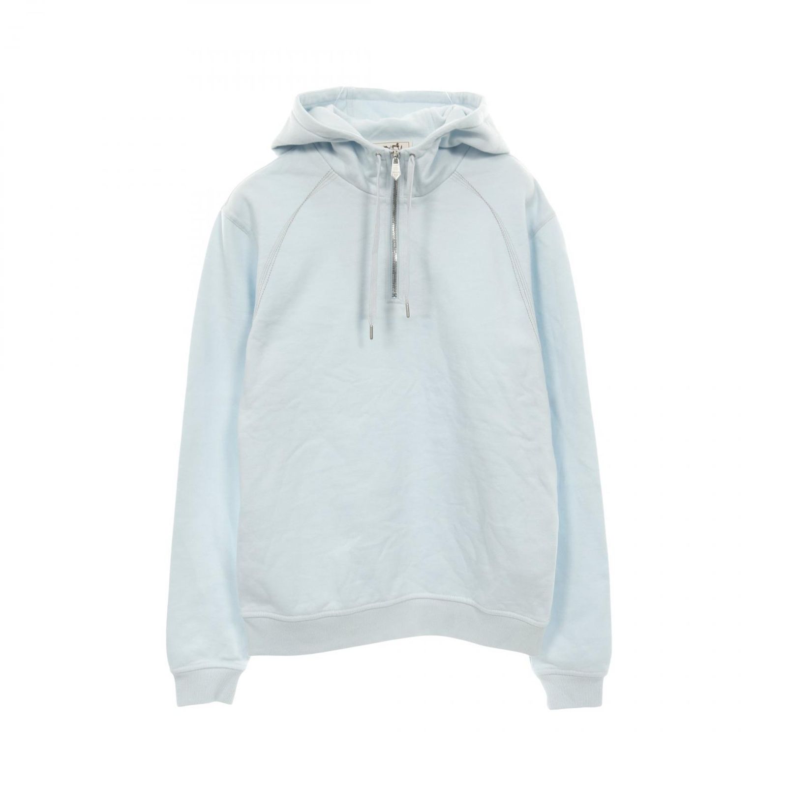 エルメス HERMES パーカー ホワイト系 コットン パーカー メンズ Used