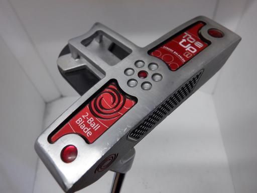 【】 オデッセイ Toe UP i 2・BALL BLADE 34インチ パター PT スチール (フレックスその他) メンズ 男性用 右利き 右用 Cランク ゴルフクラブ