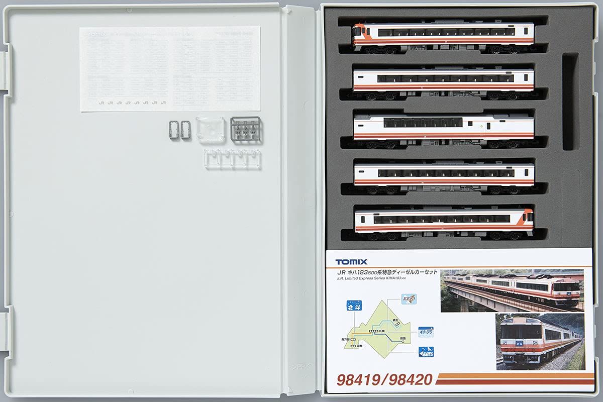 TOMIX Nゲージ キハ183-500系 特急 北斗 セット 5両 98420 鉄道模型