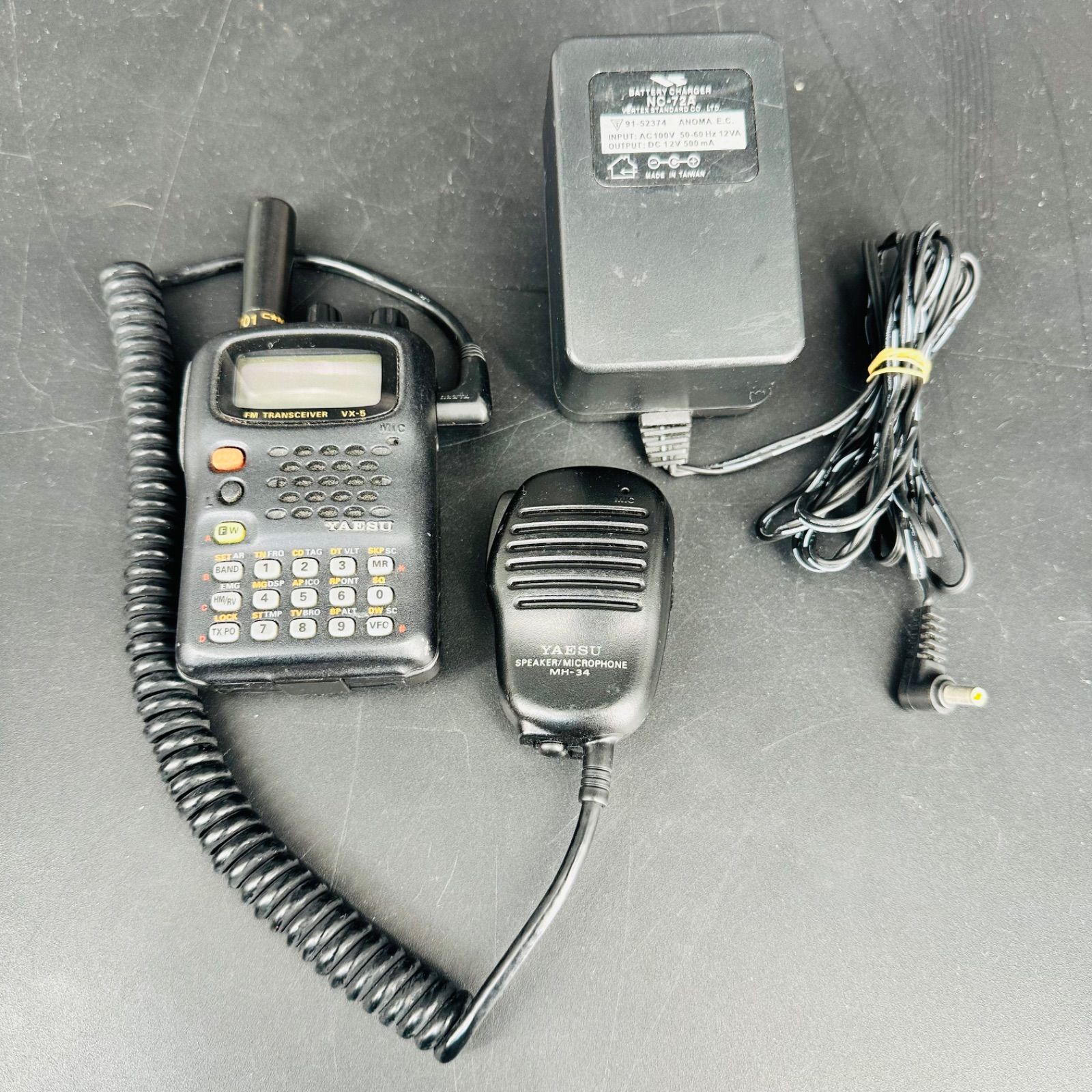 YAESU・ハンディ無線機・VX-5 - メルカリ
