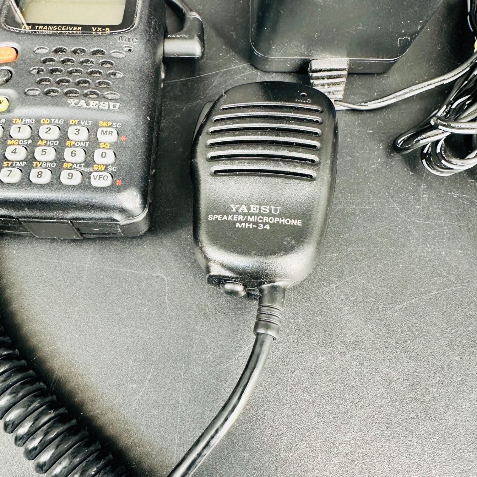 YAESU ハンディ無線機