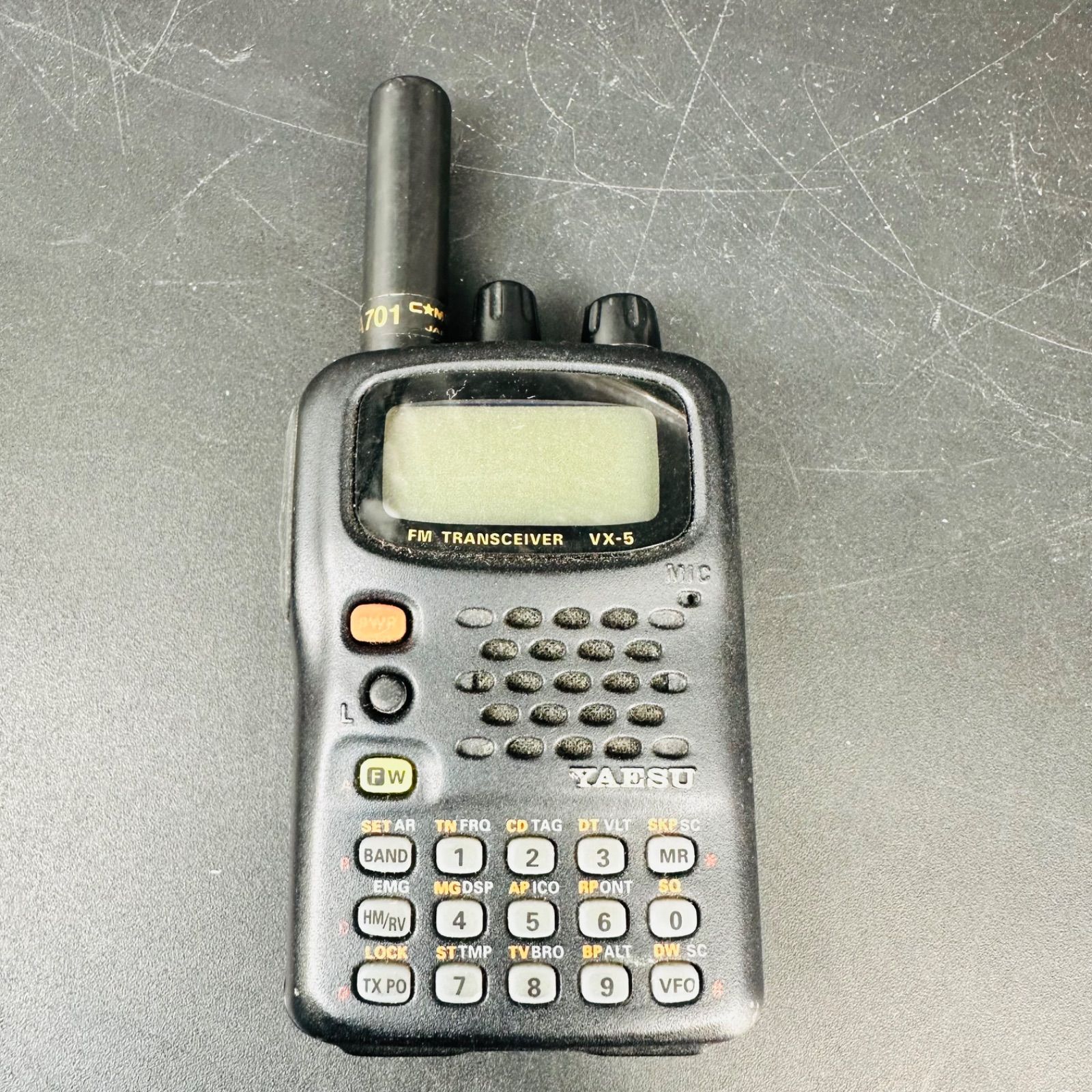 YAESU ハンディ無線機 VX 5