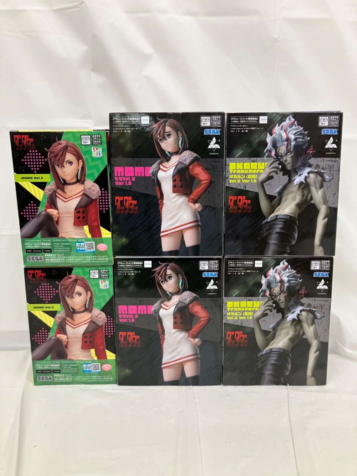 未開封 ダンダダン ちょこのせプレミアムフィギュア モモ Vol.2