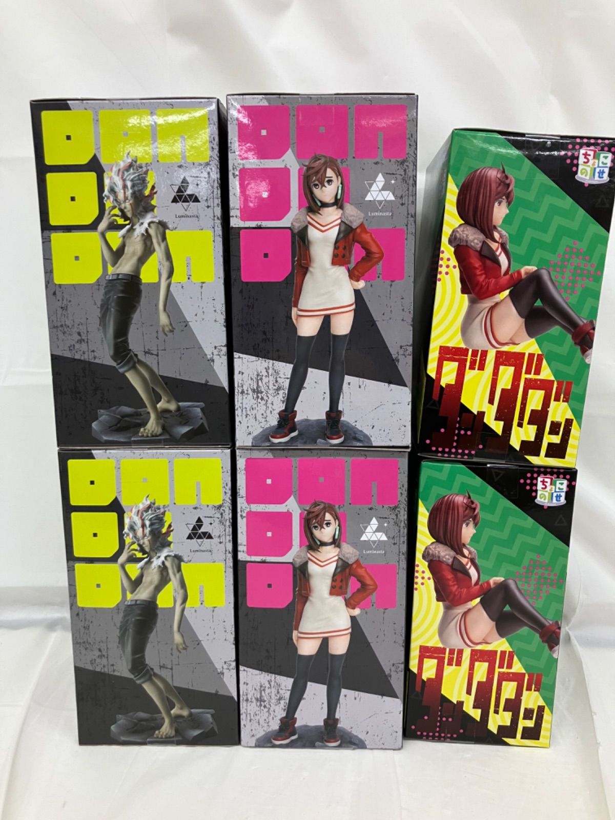 ダンダダン フィギュア オカルン モモ ルミナスタ ちょこのせフィギュア まとめ TVアニメ『ダンダダン』 ちょこのせ プレミアムフィギュア“オカルン