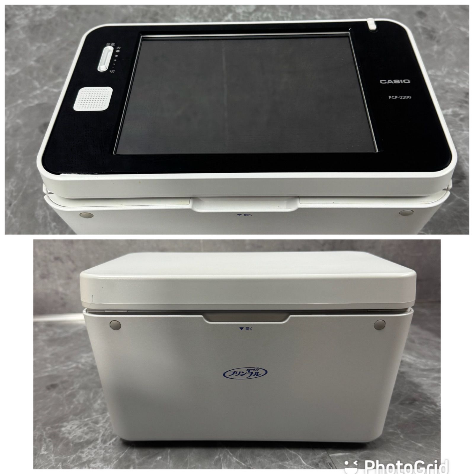 簡単印刷、即使える！CASIO プリン写ル PCP-2200｜付属品多数｜写真