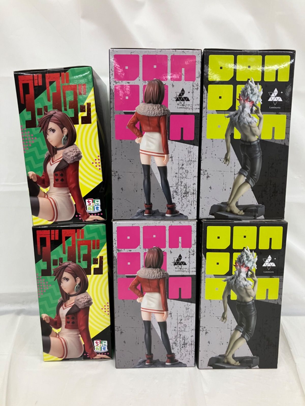 未開封 ダンダダン ちょこのせプレミアムフィギュア モモ Vol.2