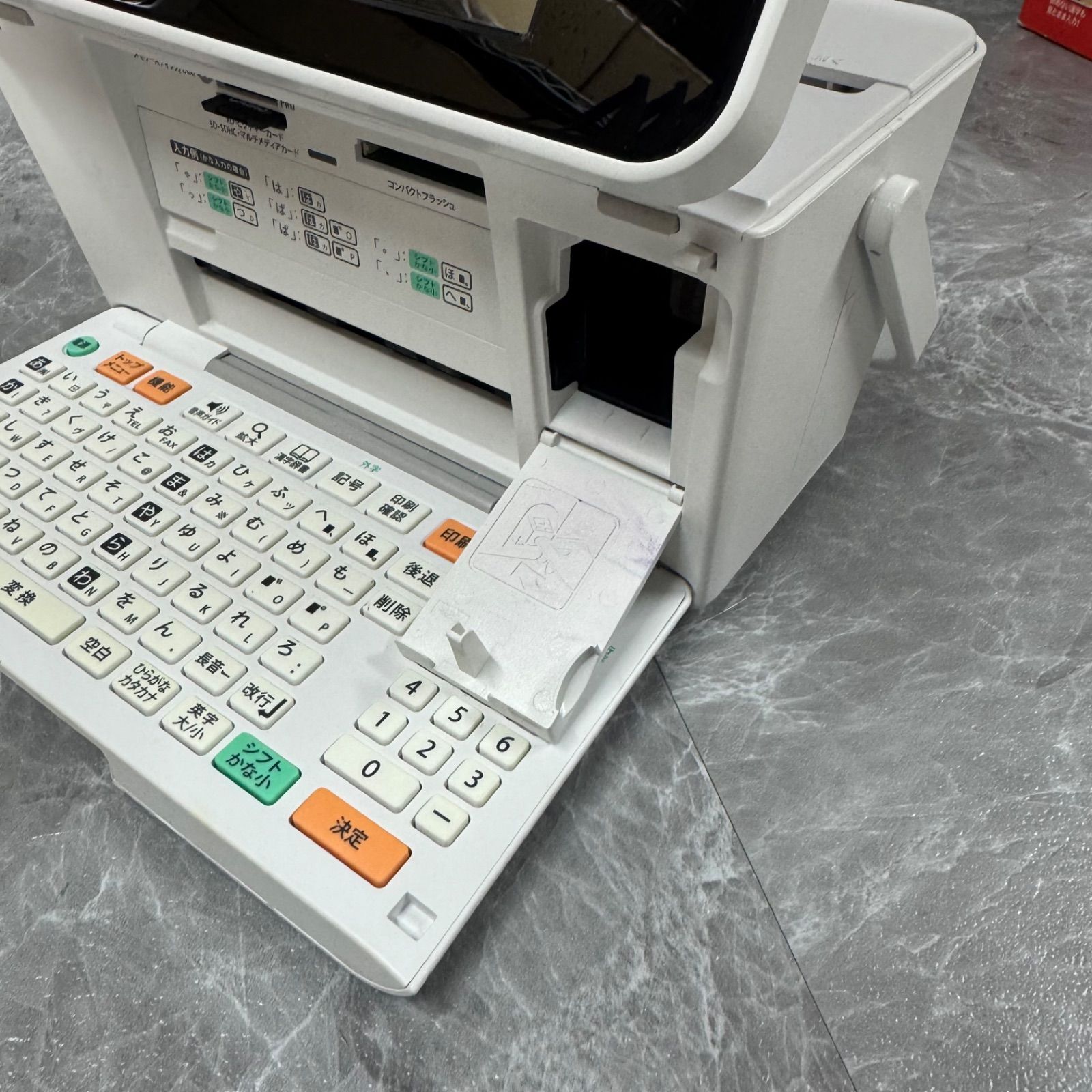 簡単印刷、即使える！CASIO プリン写ル PCP-2200｜付属品多数｜写真