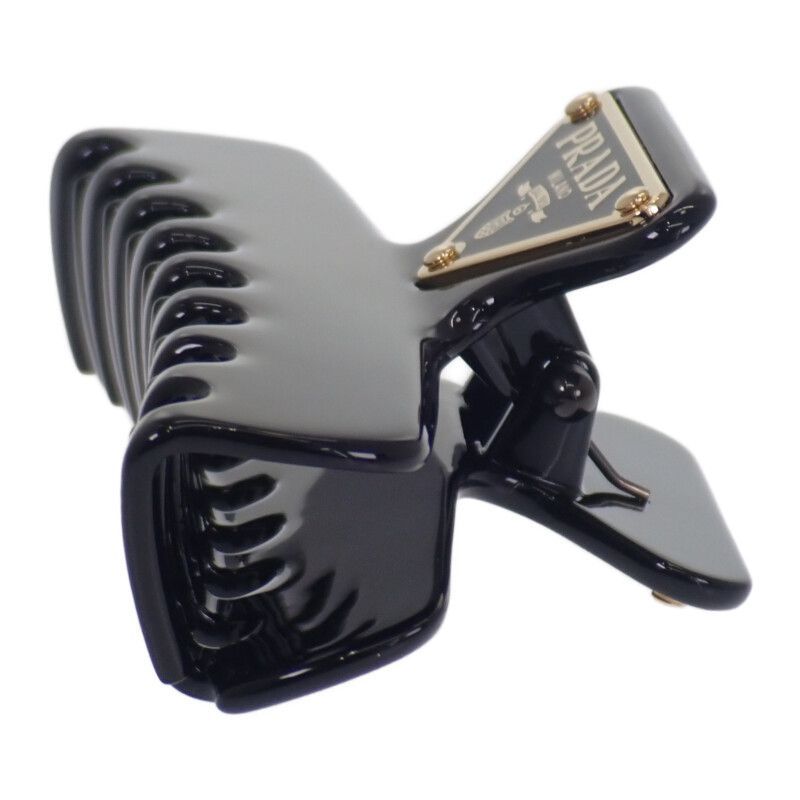 PRADA】PRADA メタルクロウクリップ 1IF103_K9D_F0002 ヘア