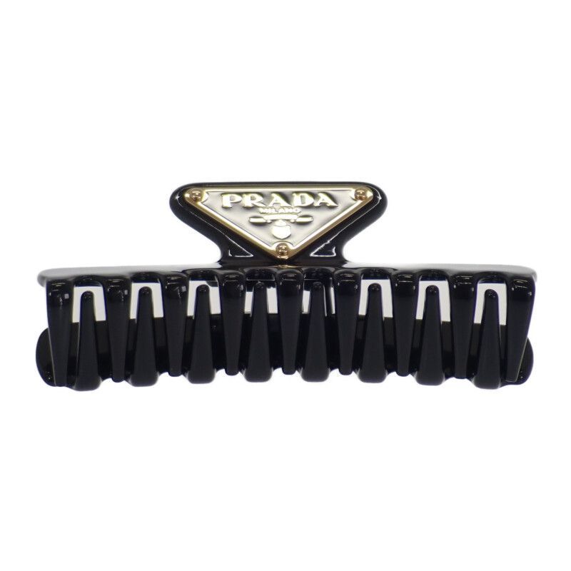 PRADA】PRADA メタルクロウクリップ 1IF103_K9D_F0002 ヘア