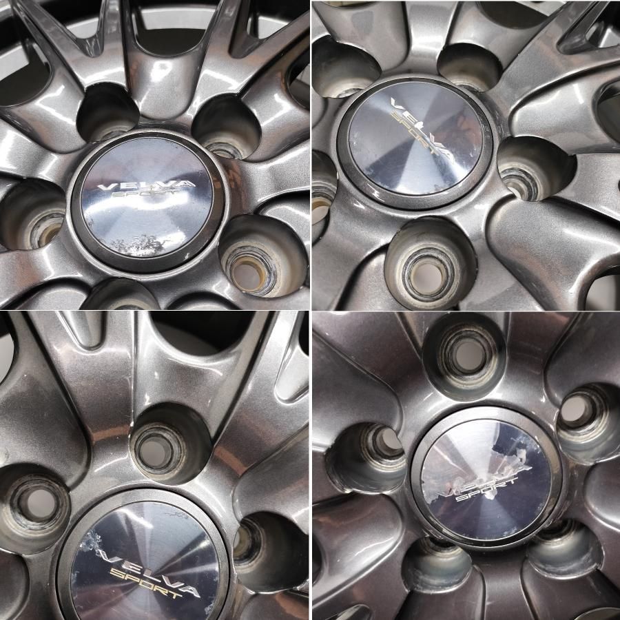 ◇配送先指定あり◇ ＜スタッドレス・ホイール 4本＞ 195/65R15 '21年