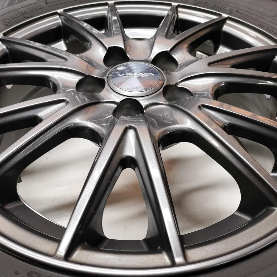 ◇配送先指定あり◇ ＜スタッドレス・ホイール 4本＞ 195/65R15 '21年