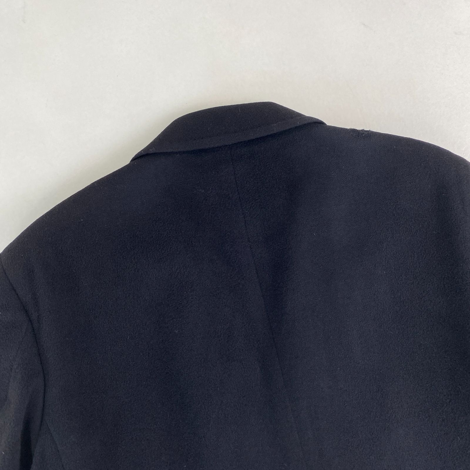 バーバリーロンドン ロングコート ノバチェック カシミヤ セール中