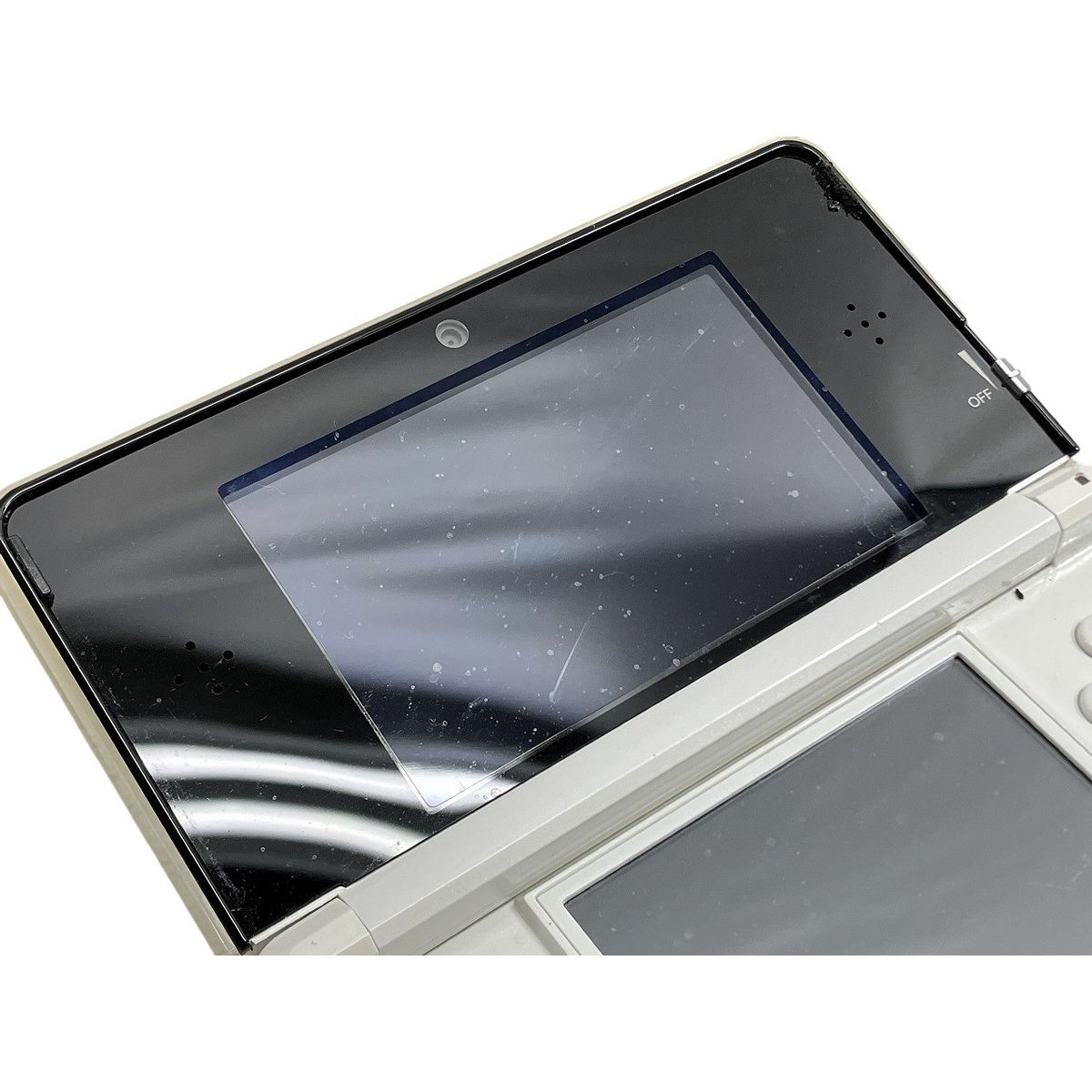  Nintendo CTR 001 ニンテンドー 3 DS アイスホワイト 任天堂 本体(3DS) ニンテンドー3DS/2DS