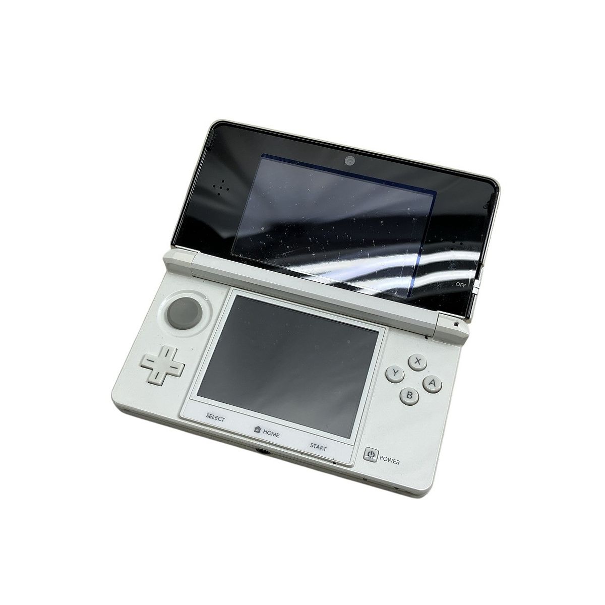 Nintendo CTR-001 ニンテンドー 3DS アイスホワイト 任天堂 W10603852