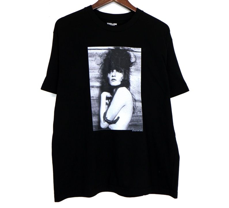 スティーロ STIE lo イリーナラザ ヌ Irina L 25 MND STL 007 00 M 2 フォト プリント 半袖 Tシャツ 45272