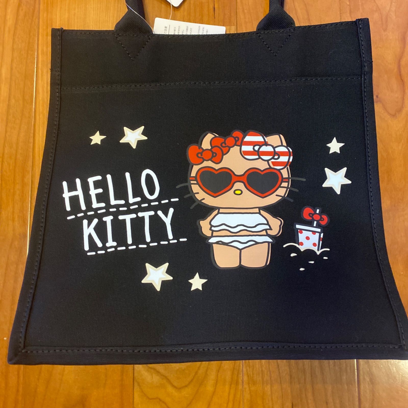 日焼けキティ トートバッグ アベイル サンリオ サングラス - メルカリ