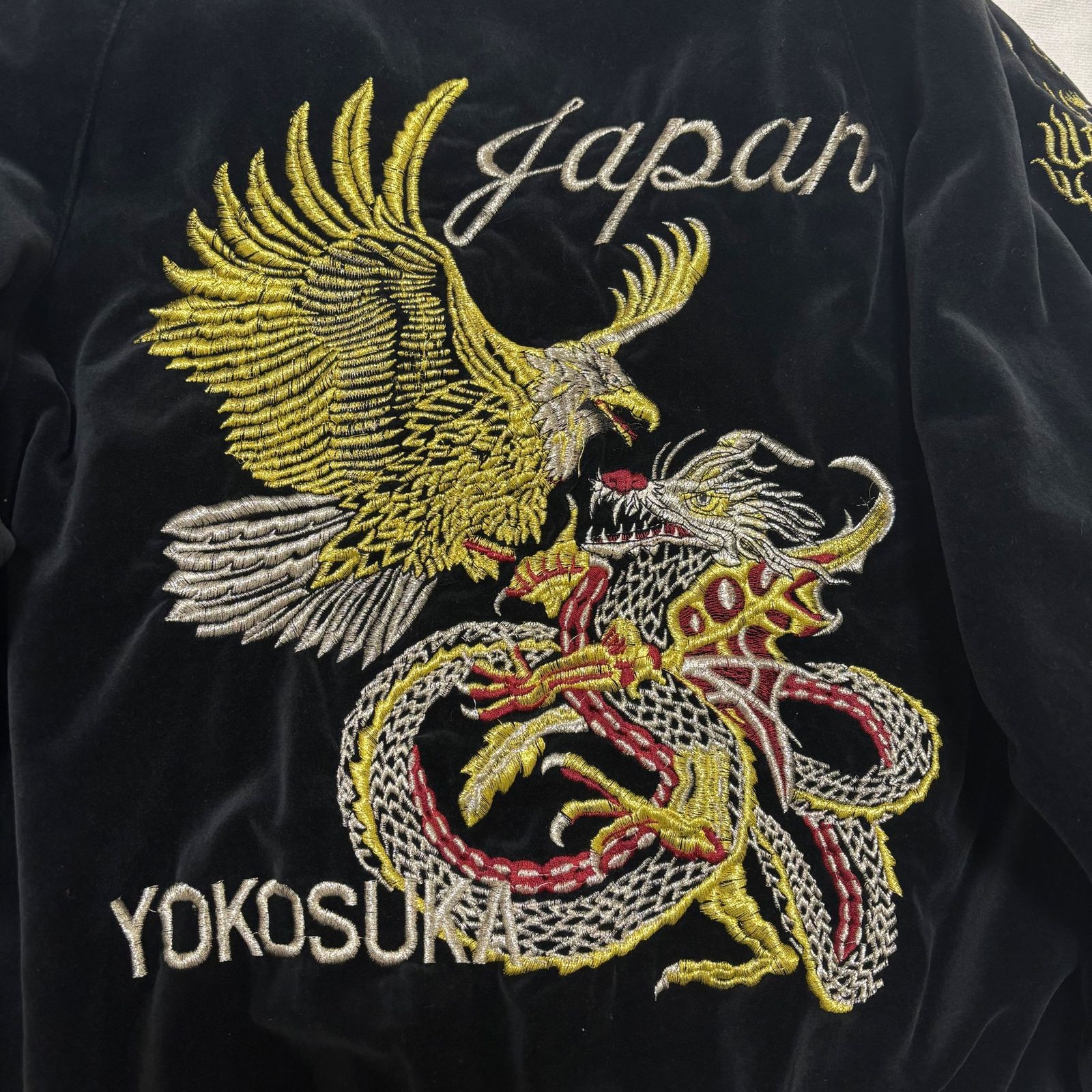 古着 モダンボイス MODERN VOICE スカジャン スーベニアジャケット 90s