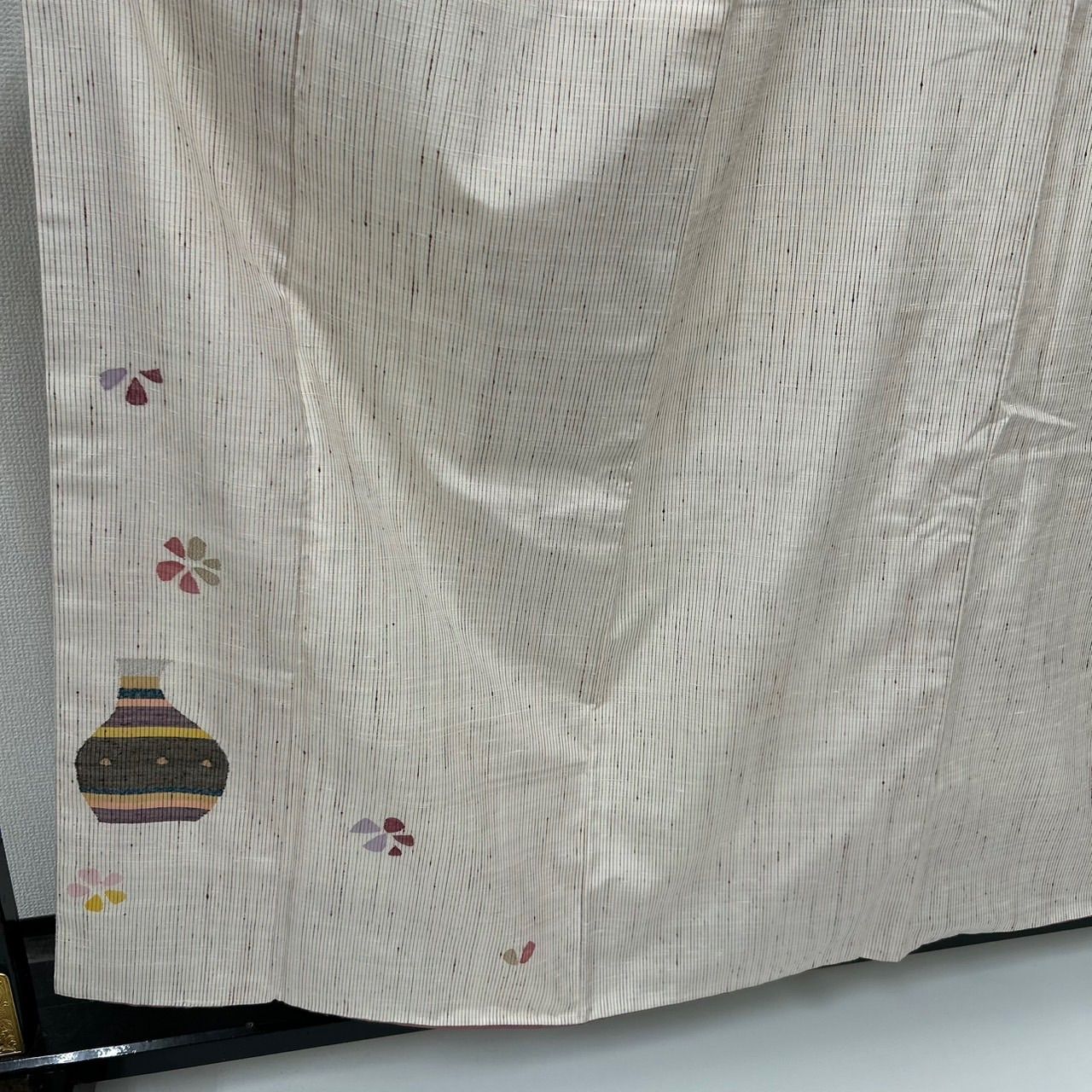 作家物 ぜんまい紬