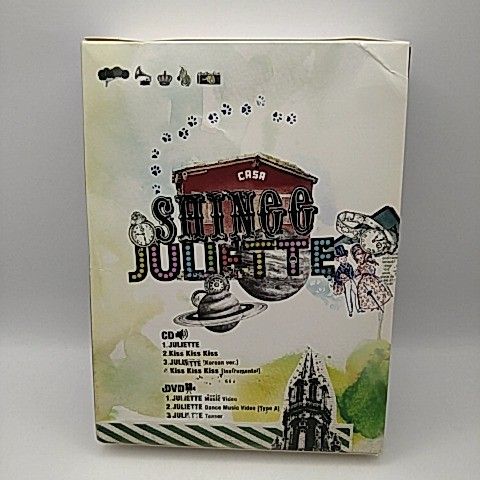 邦楽 SHINee JULIETTE (Type A) CD+DVD SHINee JULIETTE (Type A) CD+DVD