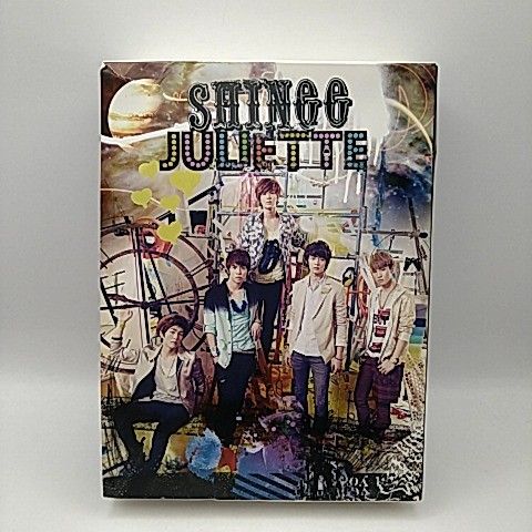 SHINee JULIETTE 初回生産限定盤 Type A [CD+DVD] 2511-DZon-97 - メルカリ