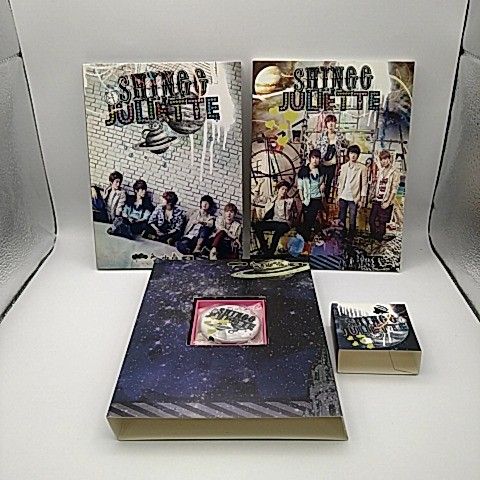 SHINee JULIETTE 初回生産限定盤 Type A [CD+DVD] 2511-DZon-97 - メルカリ
