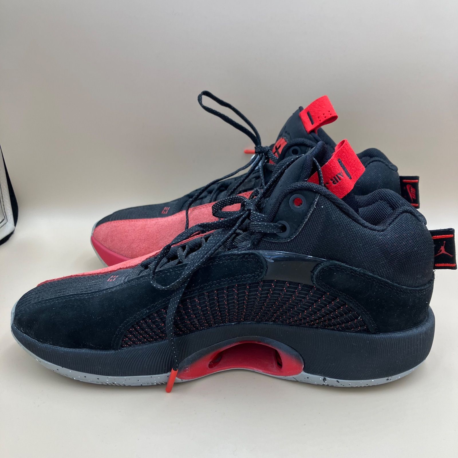 600 NIKE AIR JORDAN XXXV SP-R PF ブラック/レッド