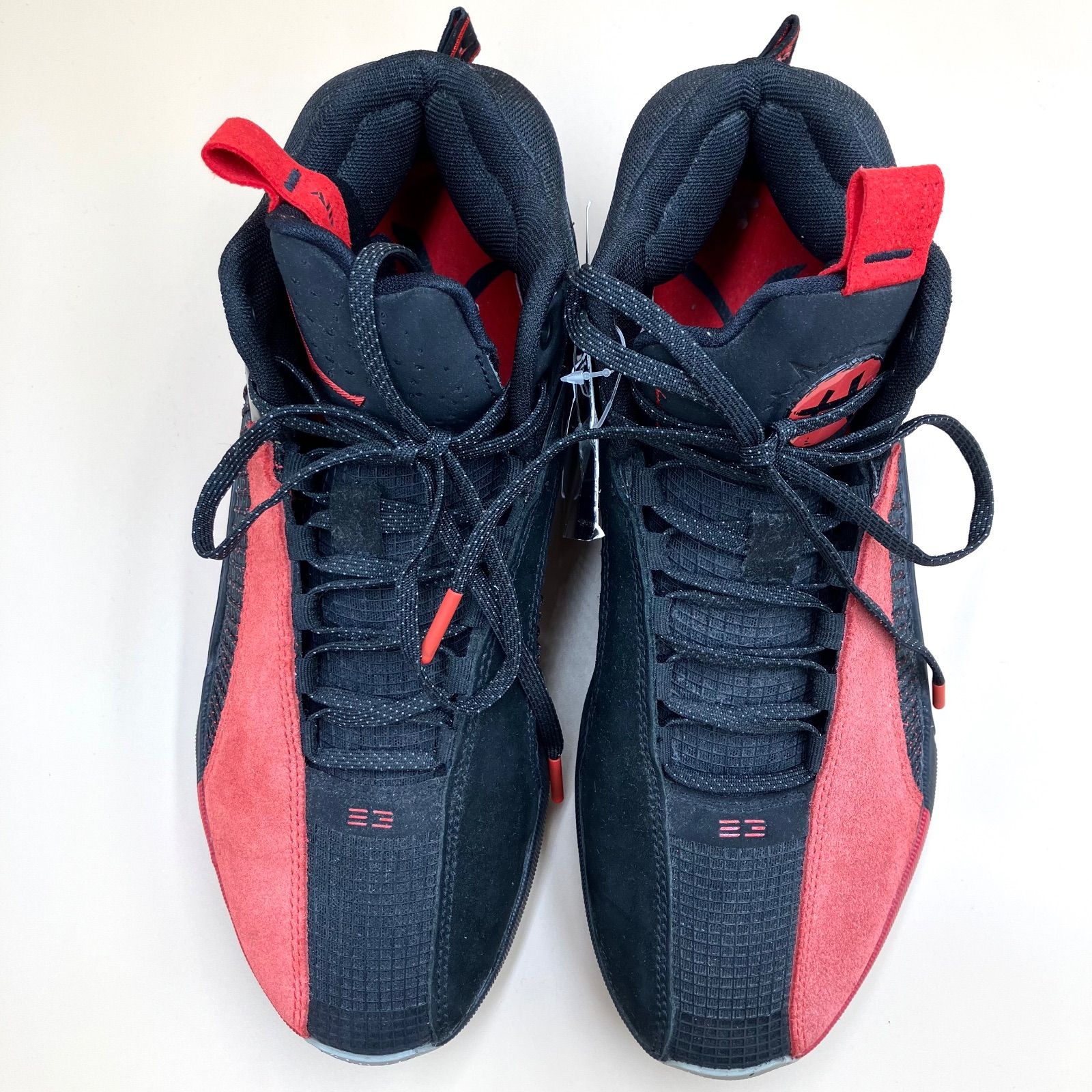 600 NIKE AIR JORDAN XXXV SP-R PF ブラック/レッド - メルカリ