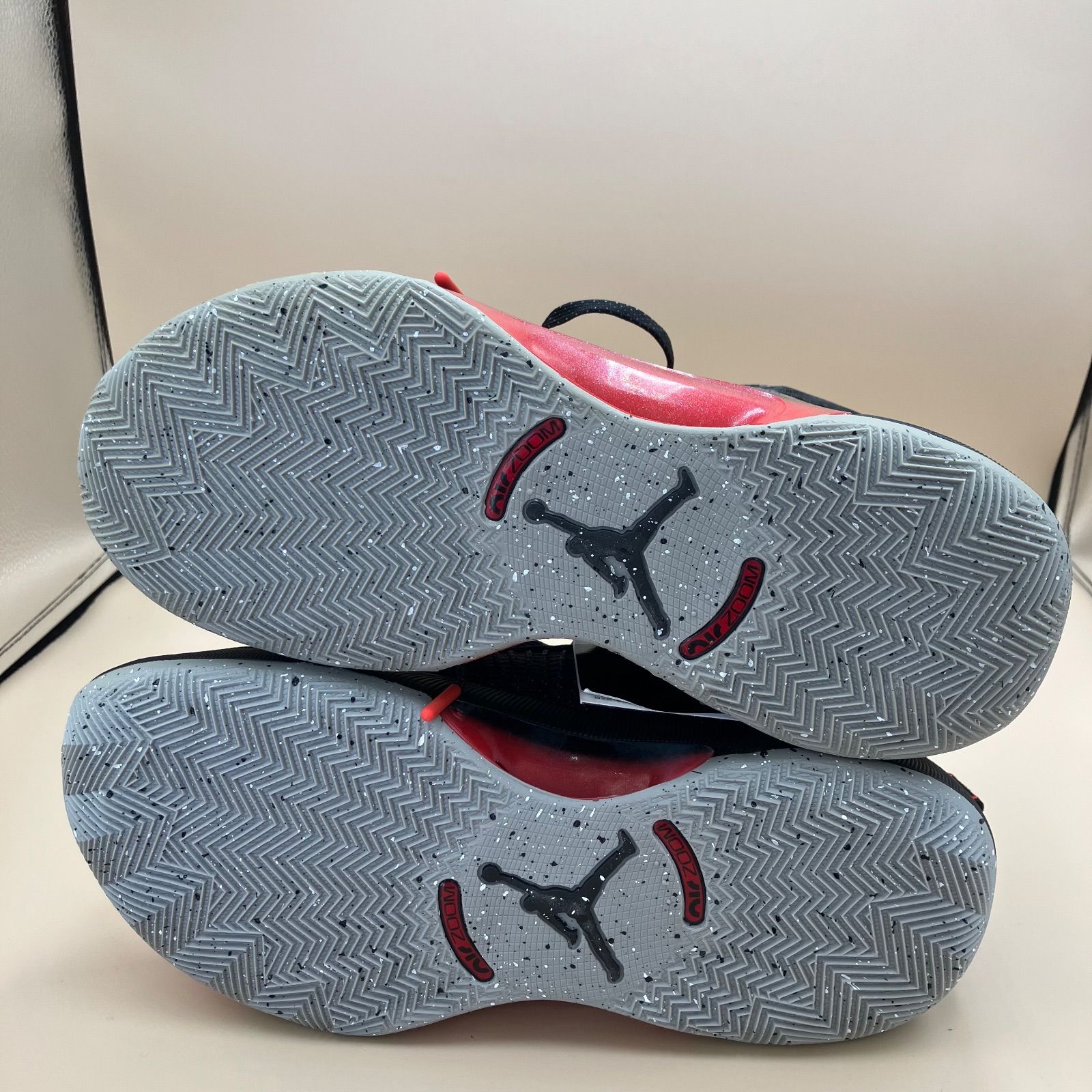 600 NIKE AIR JORDAN XXXV SP-R PF ブラック/レッド - メルカリ