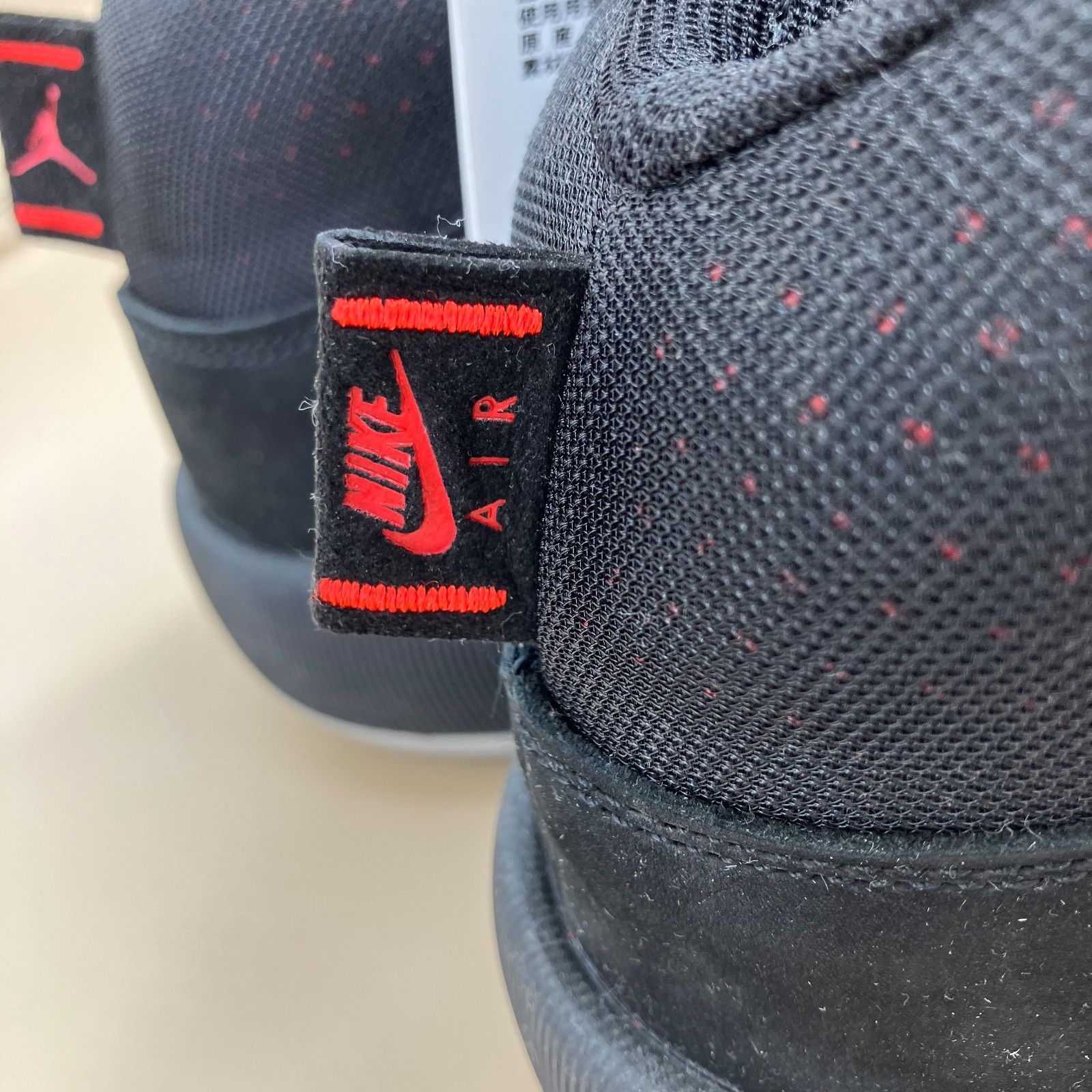 600 NIKE AIR JORDAN XXXV SP-R PF ブラック/レッド