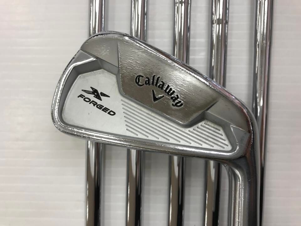 X FORGED STAR 2021 S NSプロ MODUS 3 TOUR 105 アイアンセット キャロウェイ 最短