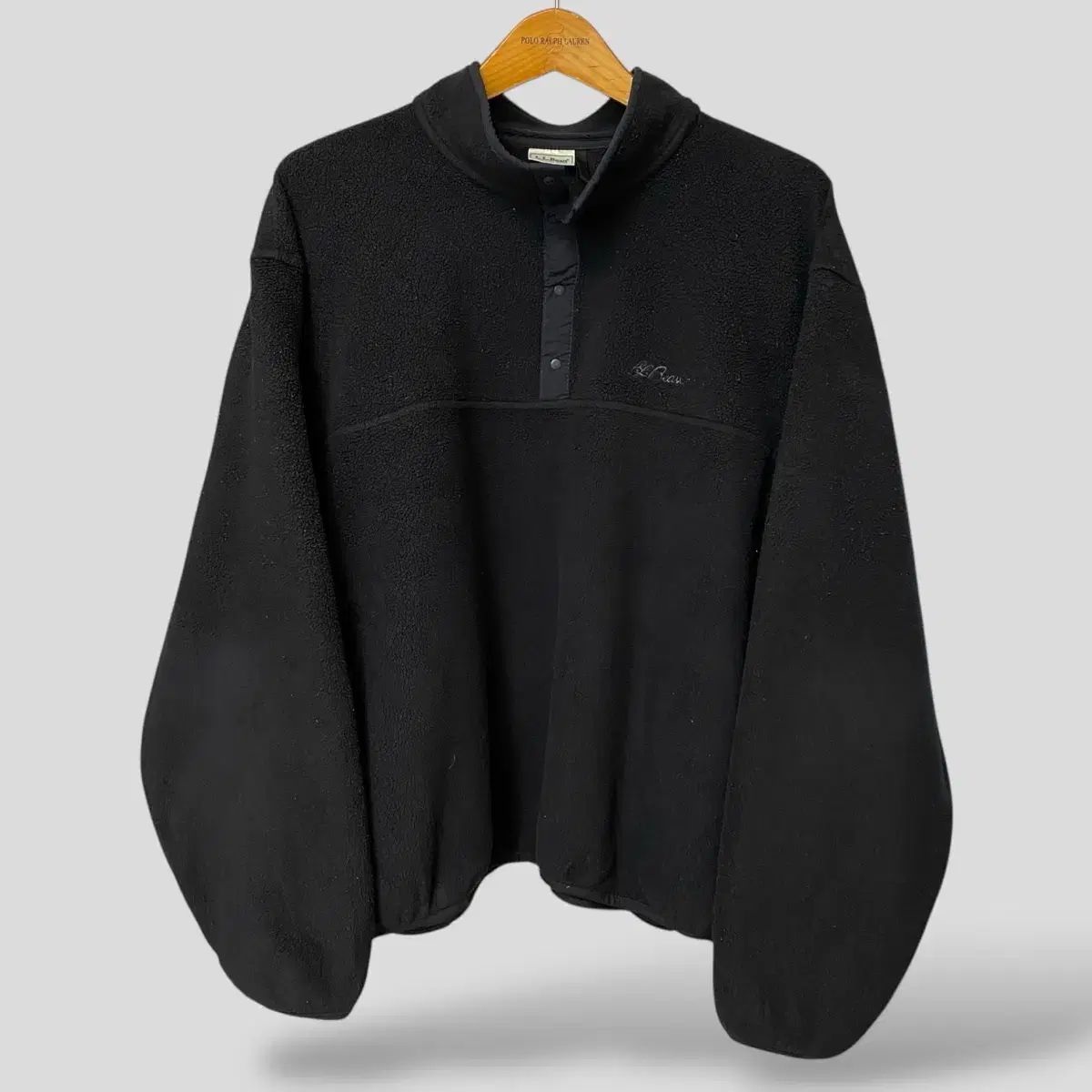 L ヴィンテージ L.L.Bean エルエルビーン フリース スナップ プルオーバー