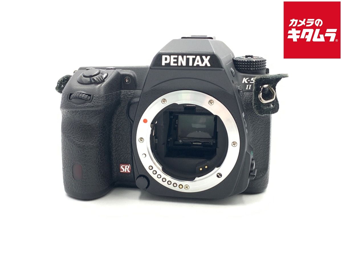 トップ 並品 ペンタックス K-5 II ボディ