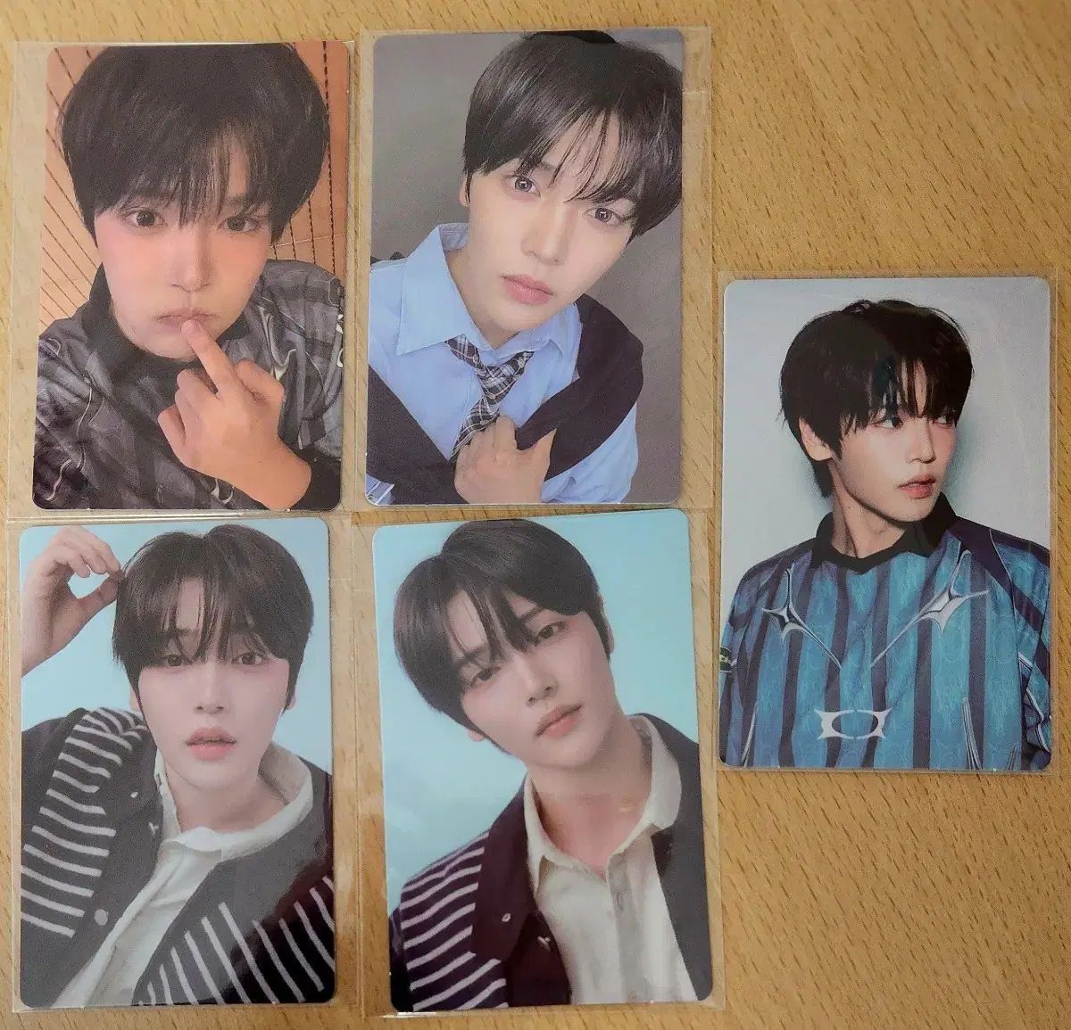 ジャン ハンユン BOYS PLANET ボイプラ トレカ