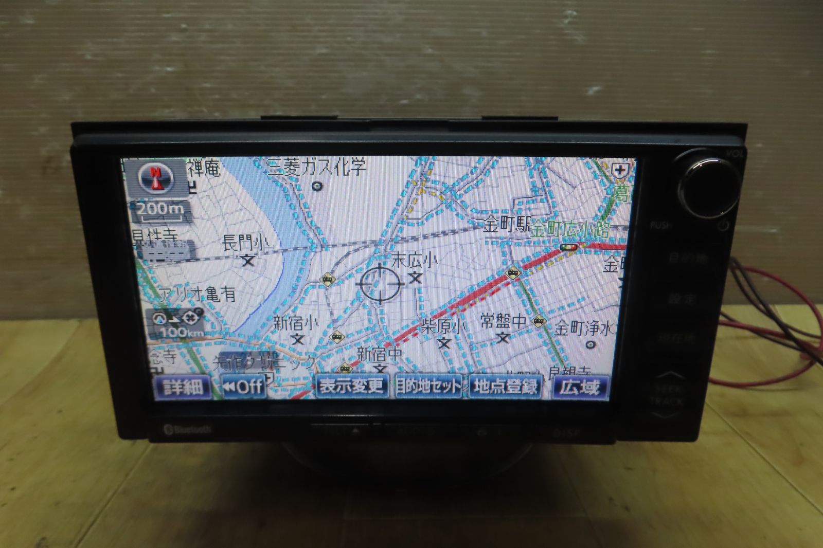 付 F 4664 スバル インプレッサ GP 7 6 HDDナビ 地図2011年 Bluetooth内蔵 CD DVD再生OK 本体のみ