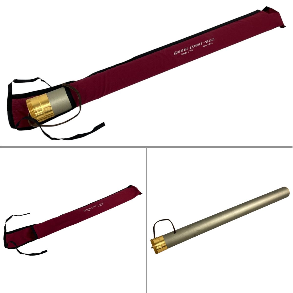 Coatac コータック グランファリオ 2010 3 4 フライロッド パックロッド N10604370