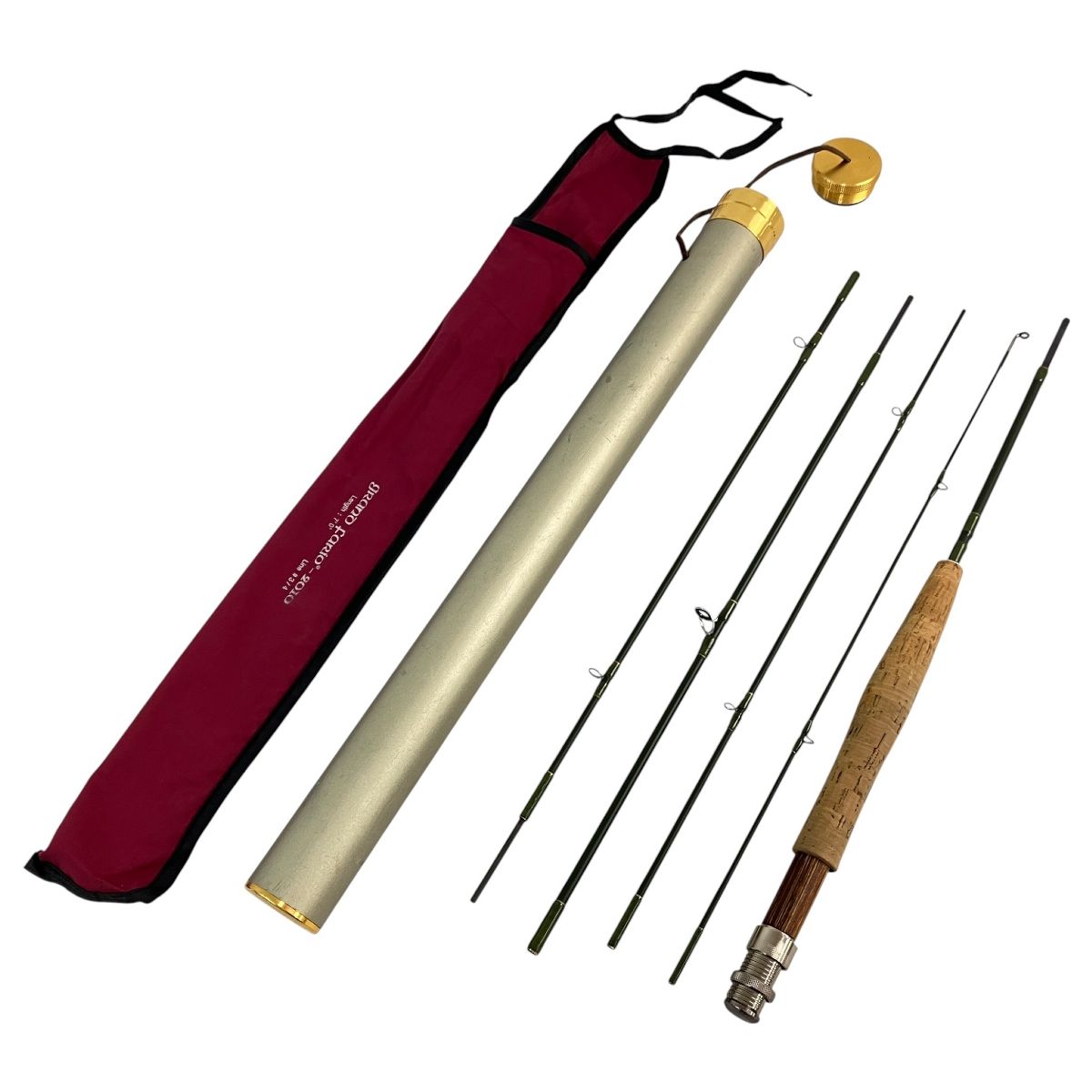 Coatac コータック グランファリオ 2010 3 4 フライロッド パックロッド N10604370