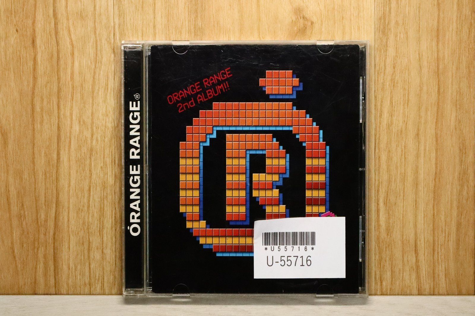 国内盤CD☆オレンジレンジ/ORANGE RANGE□ musiQ 【SRCL5850