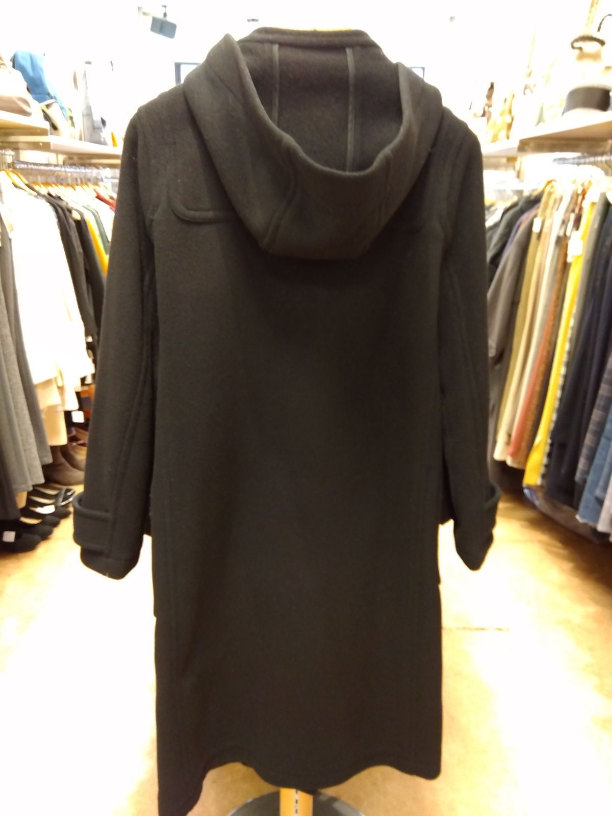 M4 メゾンドベージュ ダッフルコート ブラック 7号 - メルカリ