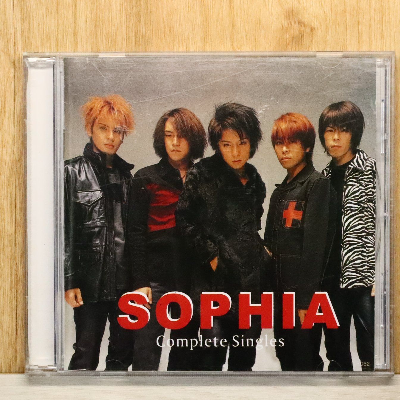 中古CD☆ソフィア/SOPHIA□ Complete Singles 【I032/4719818010779