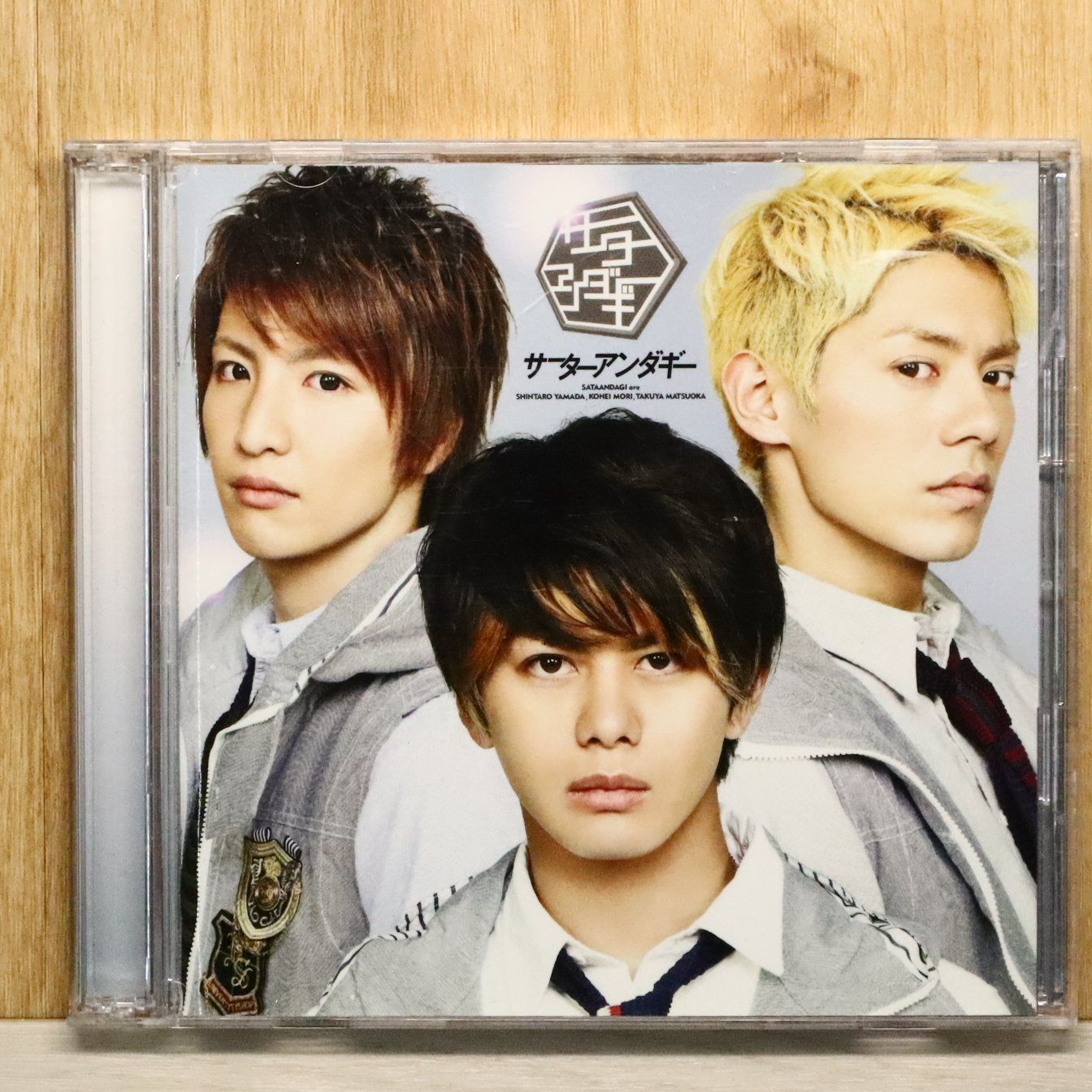 サーターアンダギーCD 国内盤CD☆サーターアンダギー/SATAANDAGI□ サーターアンダギー（初回