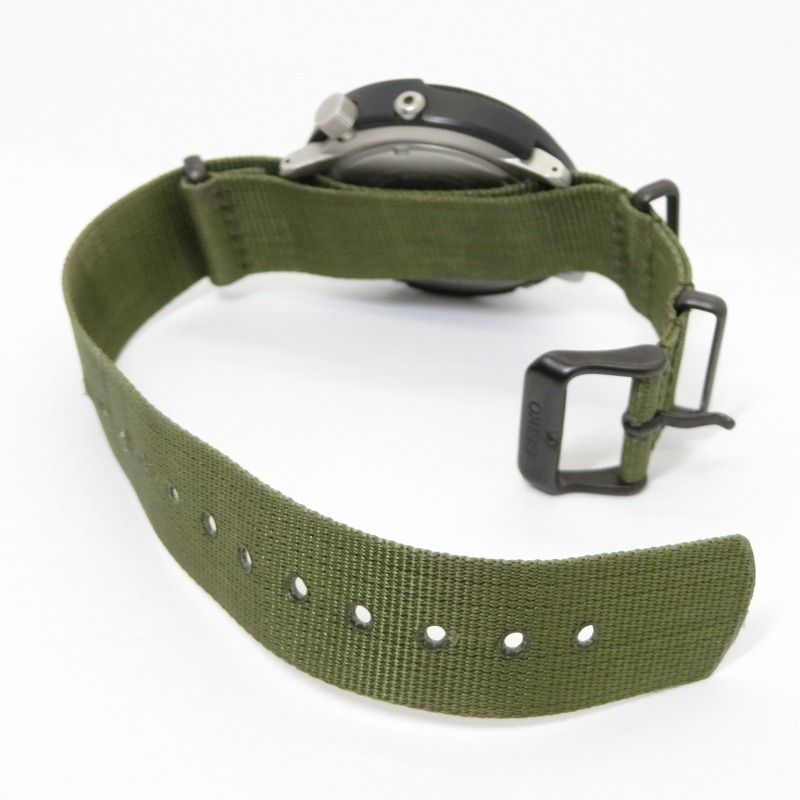 【瀬戸大橋店】 中古 SEIKO | セイコー 腕時計 アナログソーラー PROSPEX/17AW 別注 700本限定 SBDJ033 カーキ 【131】 瀬戸大橋店】 中古 SEIKO | セイコー 腕時計 アナログソーラー PROSPEX