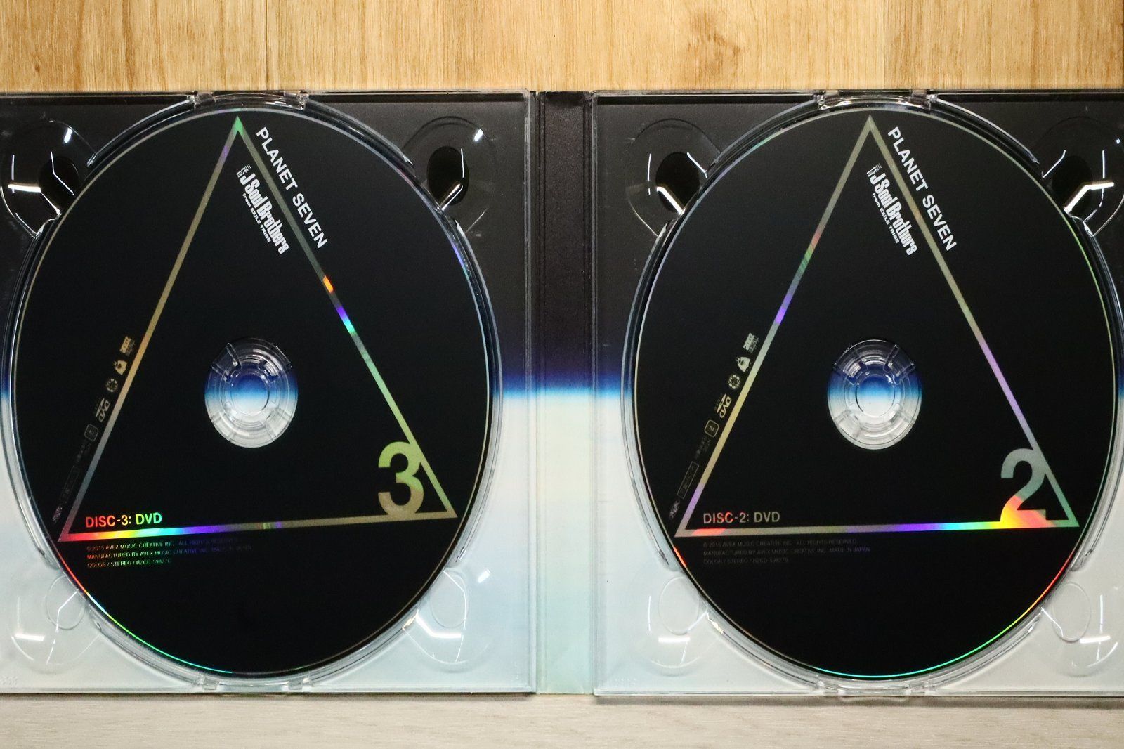 国内盤CD☆三代目J Soul Brothers from EXILE TRIBE/□ PLANET SEVEN