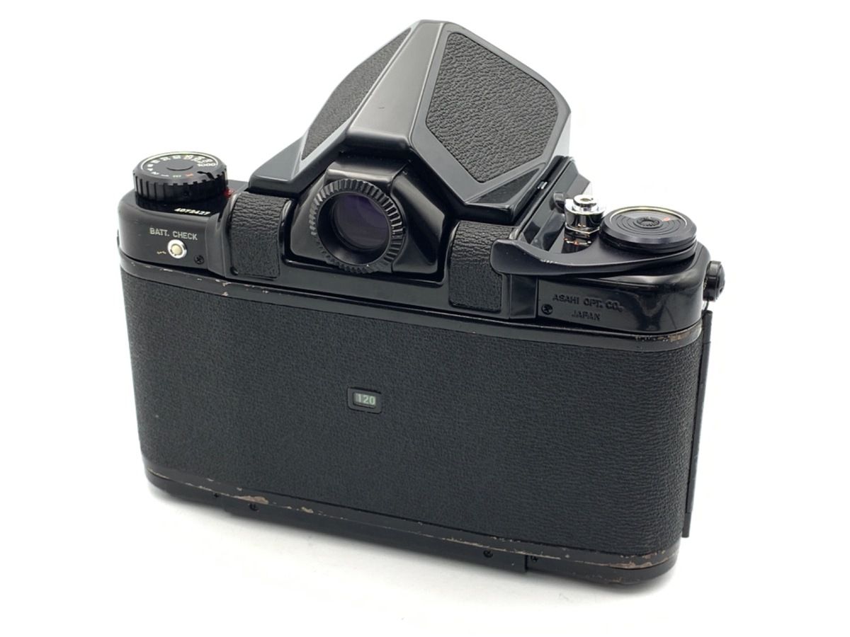 並品 ペンタックス PENTAX6×7 アイレベル Mup ボディ