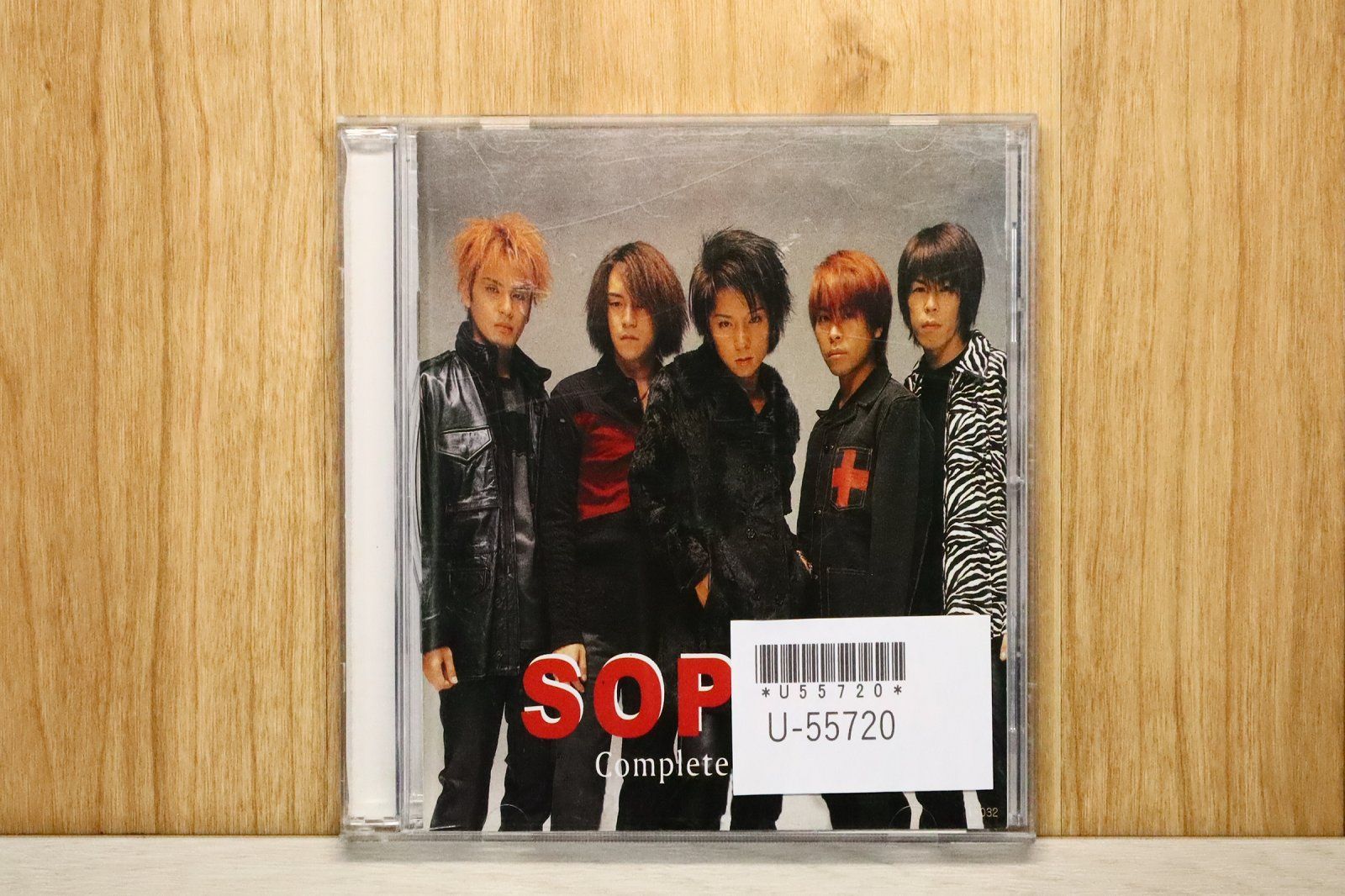 中古CD☆ソフィア/SOPHIA□ Complete Singles 【I032/4719818010779
