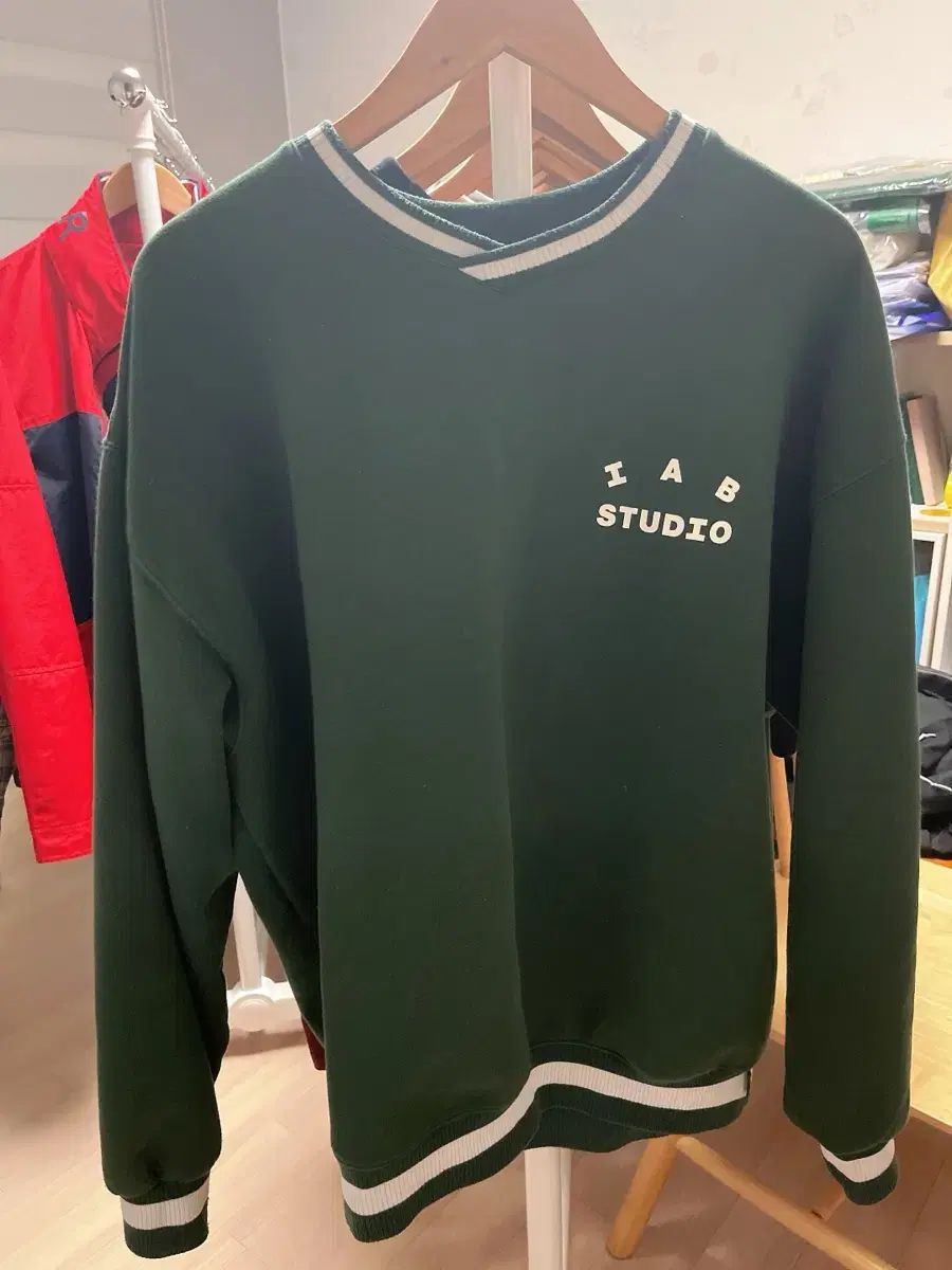 アイアプリ x ヨネックス スウェット XL