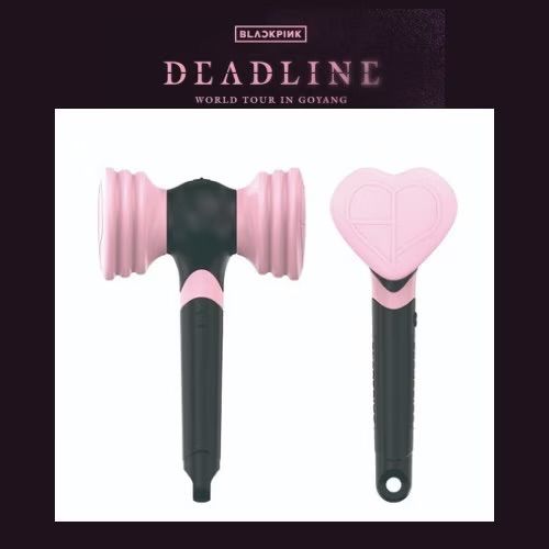 BLACKPINK ブラックピンク DEADLINE OFFICIAL LIGHT STICK SPECIAL