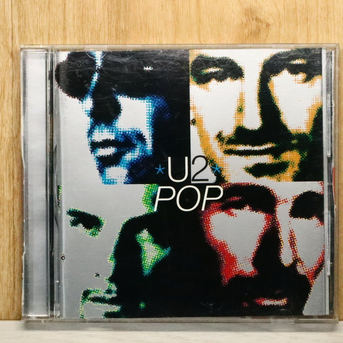 国内盤CD☆ユーツー/U2□ POP 【PHCR1835/4988011349737】U55703