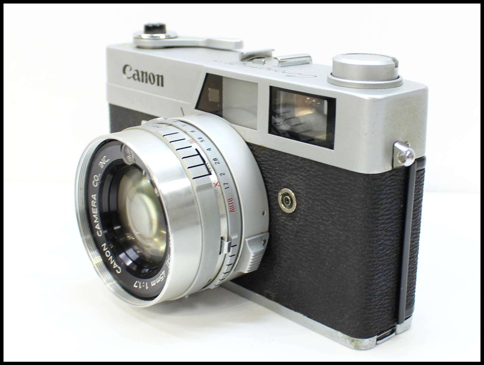 Canon Canonet QL17 フィルムカメラ 35mmレンズシャッター式カメラ