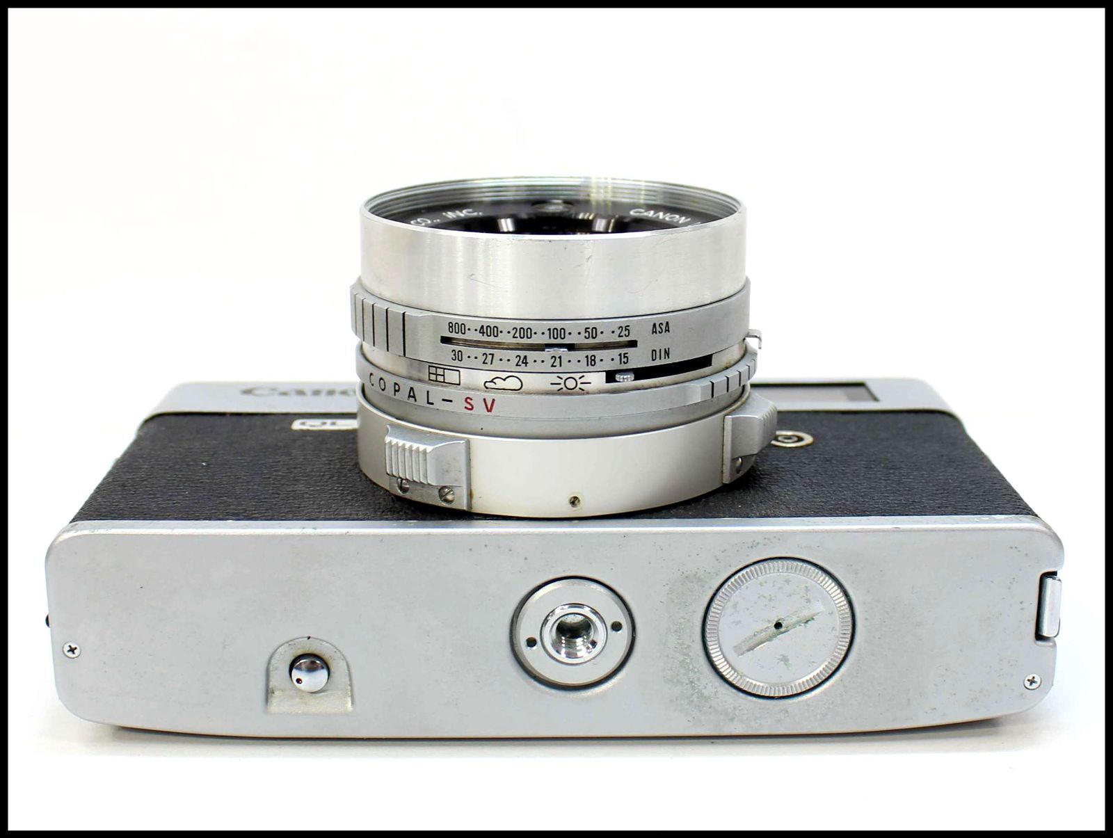 Canon Canonet QL17 フィルムカメラ 35mmレンズシャッター式カメラ