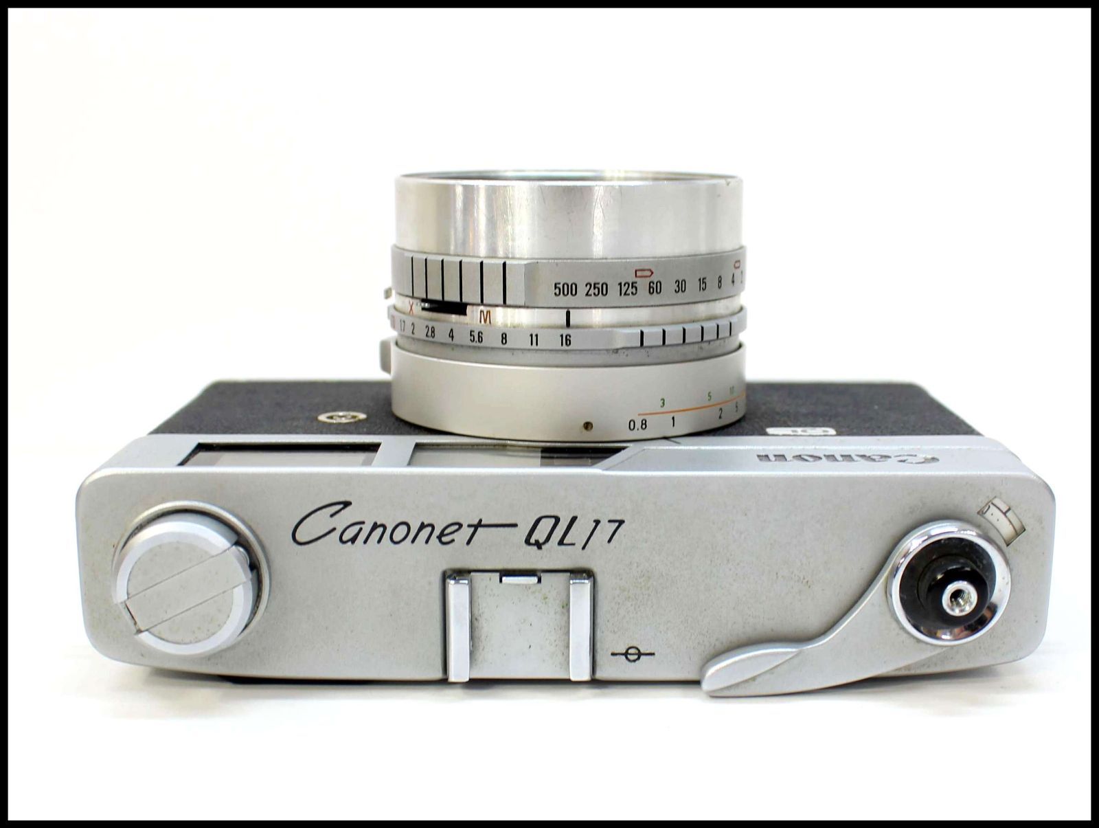 Canon Canonet QL17 フィルムカメラ 35mmレンズシャッター式カメラ